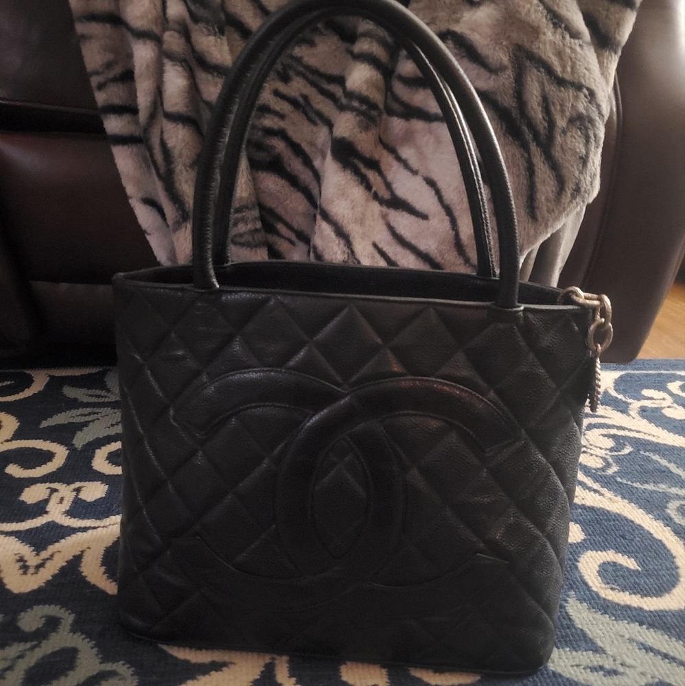 Chanel Medallion Tote